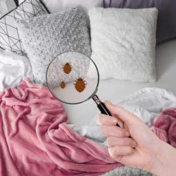 Bed bug inspection